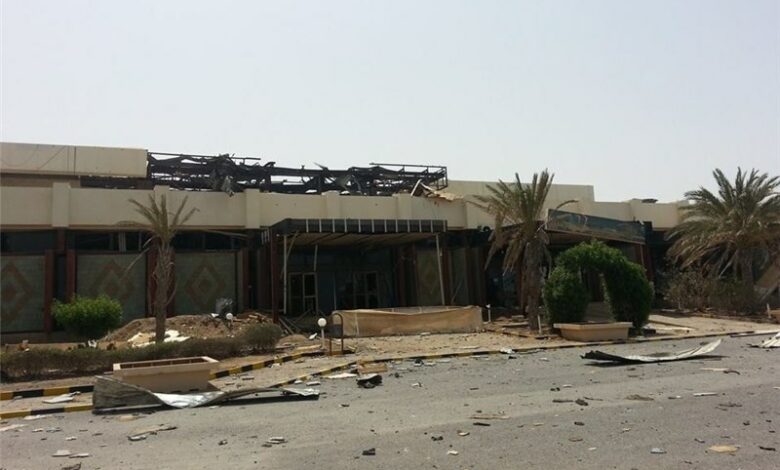 More than 30 attacks by the American-British coalition on Hodeidah airport
