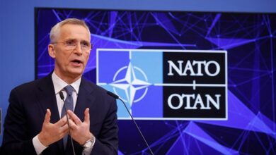 NATO nuclear alert against China and Russia