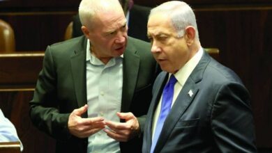 Netanyahu and Gallant’s anger at the spokesman of the Israeli army