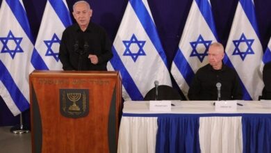 Netanyahu dissolved the war cabinet