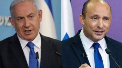 Netanyahu’s rival surpassing him in the polls