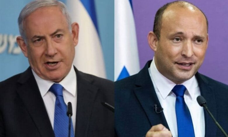 Netanyahu’s rival surpassing him in the polls
