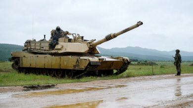 New American Abrams tanks arrived in Poland