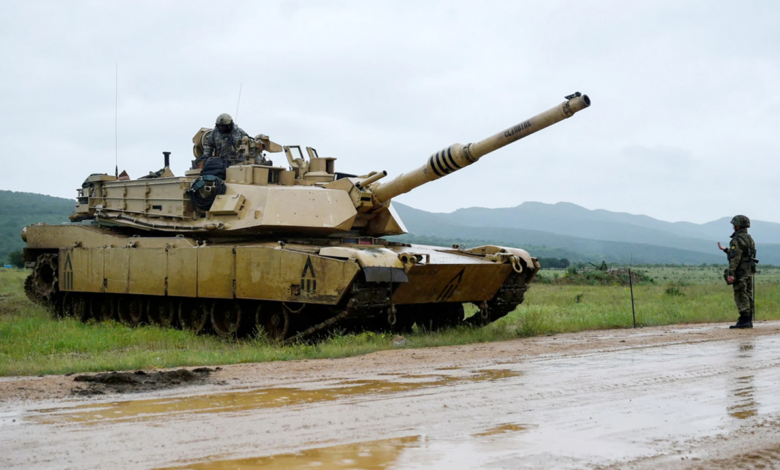 New American Abrams tanks arrived in Poland