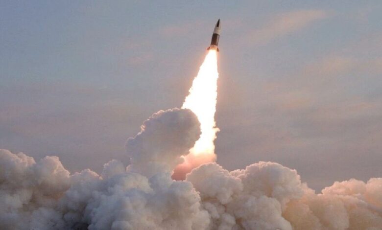 North Korea successfully test-fired a multi-warhead missile