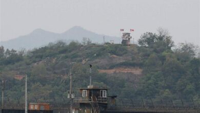 North Korean soldiers were injured in a mine explosion