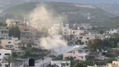 Occurrence of heavy clashes in Jenin/ Zionist military shelling