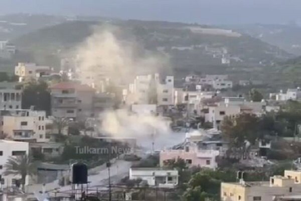 Occurrence of heavy clashes in Jenin/ Zionist military shelling