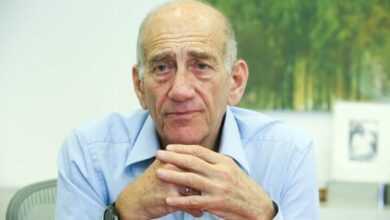 Olmert acknowledges the power of Palestinian resistance