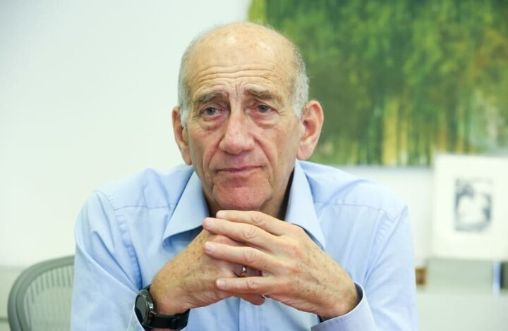 Olmert acknowledges the power of Palestinian resistance