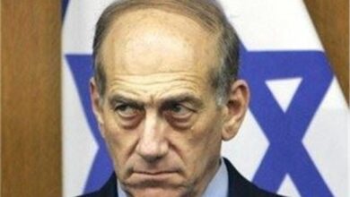 Olmert’s acknowledgment of Israel’s helplessness against Hezbollah and the Palestinians