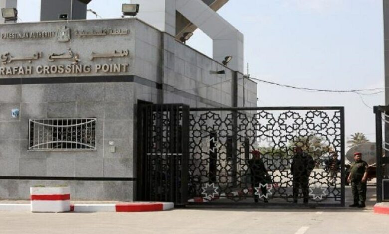 Palestinian groups warning about Israel’s plot against the Rafah crossing