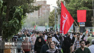 People’s wide acceptance of international processions in Ghadir Kilometer Festival