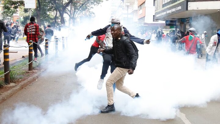 Protests in Kenya; 10 people were killed