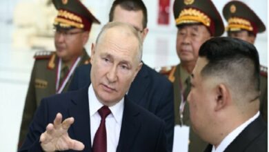 Putin: Moscow supports the heroic people of North Korea against their enemies