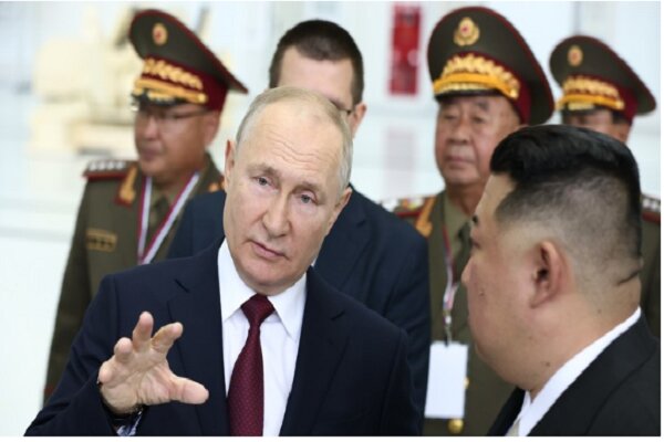 Putin: Moscow supports the heroic people of North Korea against their enemies