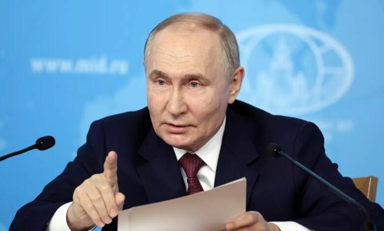 Putin: Russia should start producing nuclear missiles