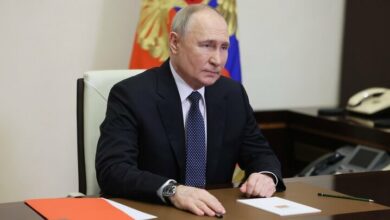 “Putin’s” message of condolence to the families mourning the attack on “Sevastopol”