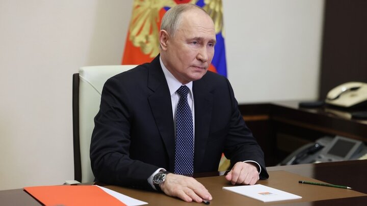 “Putin’s” message of condolence to the families mourning the attack on “Sevastopol”