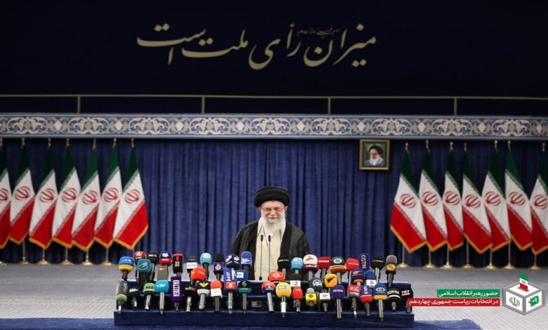 Reflection of the 14th Iranian presidential election in the world media