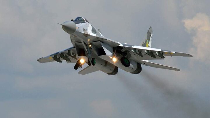 Russian Ministry of Defense: We shot down 2 MiG-29 fighters of the Ukrainian army