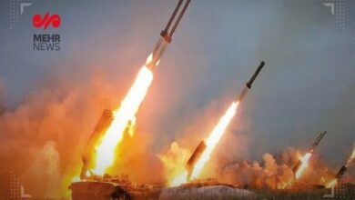 Russian missile attack on the capital of Ukraine