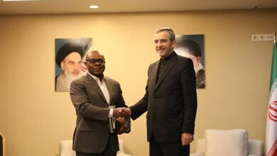 Secretary General’s meeting with Ali Bagheri on the 8th