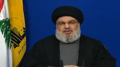 Seyyed Hassan Nasrallah’s message for the international meeting of the martyrs of the defense of the shrine and resistance front in holy Mashhad