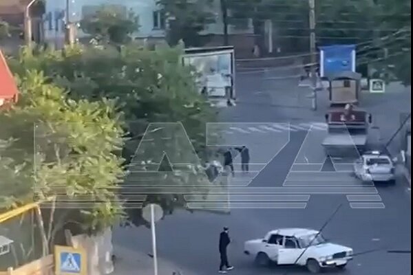 Shooting in Dagestan, Russia/ 2 policemen were killed and injured + video