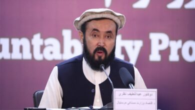 Taliban official: People do not trust the notorious figures of the past