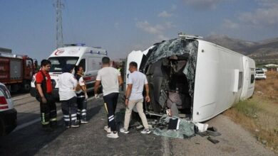 The accident for the bus carrying the employees of the “Akuyo” nuclear power plant in Türkiye