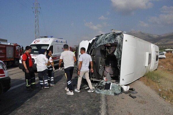 The accident for the bus carrying the employees of the “Akuyo” nuclear power plant in Türkiye