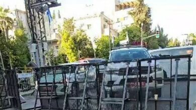 The area around Netanyahu’s residence turned into a military fortress + video