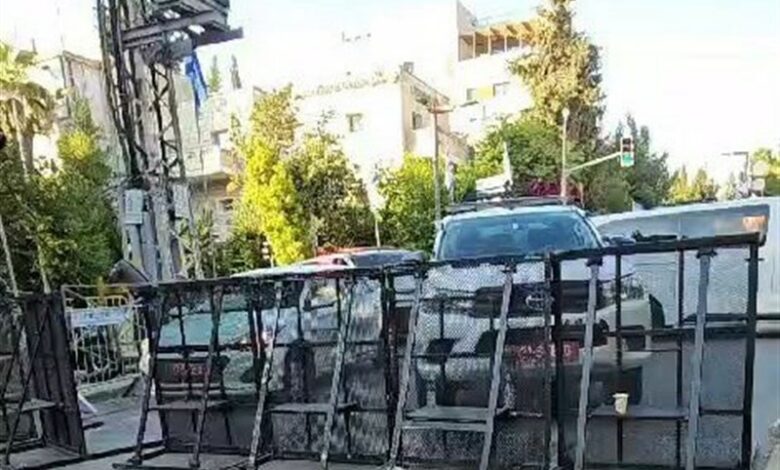 The area around Netanyahu’s residence turned into a military fortress + video