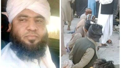 The arrest of the former commander of the ISIS terrorist group by the Taliban