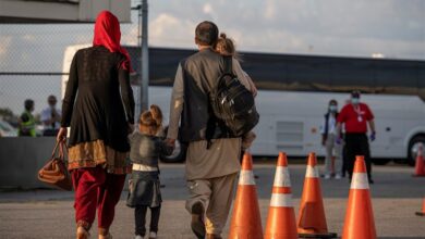 The beginning of the deportation of Afghan refugees from Germany to a third country