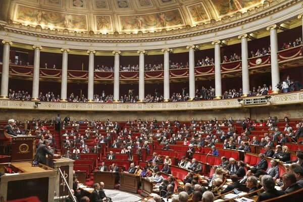 The beginning of the first round of the French parliamentary elections