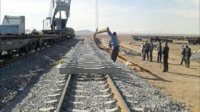 The construction of Shalamcheh-Basra railway line depends on the completion of land acquisition and demining operations