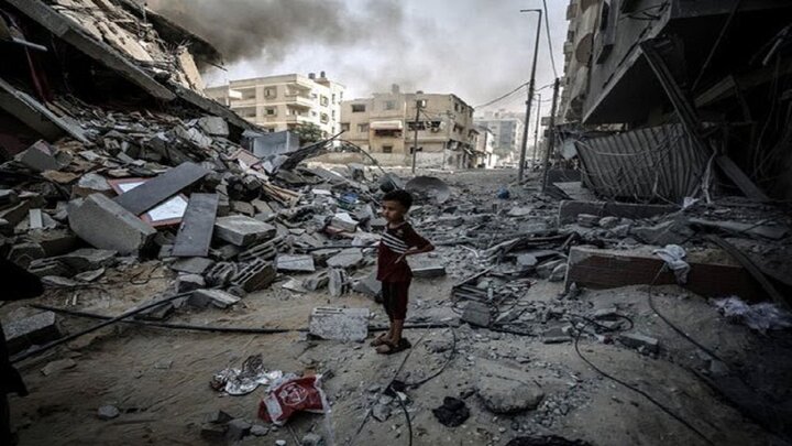 The devastating bombing of Gaza has left 39 million tons of rubble