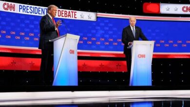 The first official duel between Biden and Trump; Who won the debate?