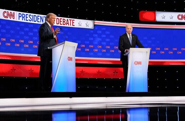 The first official duel between Biden and Trump; Who won the debate?