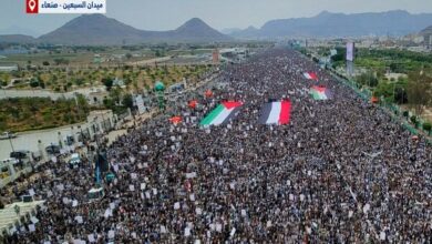 The magnificent march of Yemenis in support of Gaza