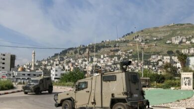 The martyrdom of a Palestinian child in Ramallah/armed conflict in Jenin