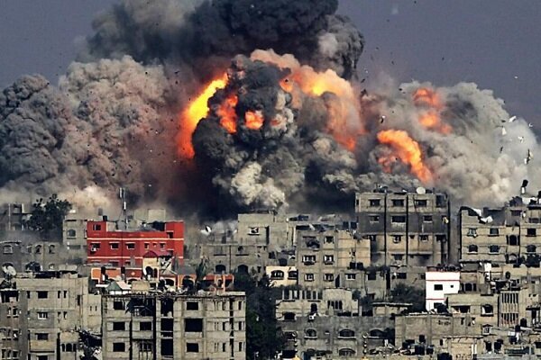 The massive genocide of the Zionists in the Shujaiye region of Gaza