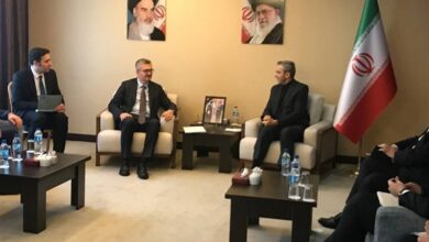 The meeting of Deputy Foreign Minister of Türkiye with Ali Bagheri