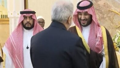 The meeting of the Iranian ambassador with the crown prince of Saudi Arabia