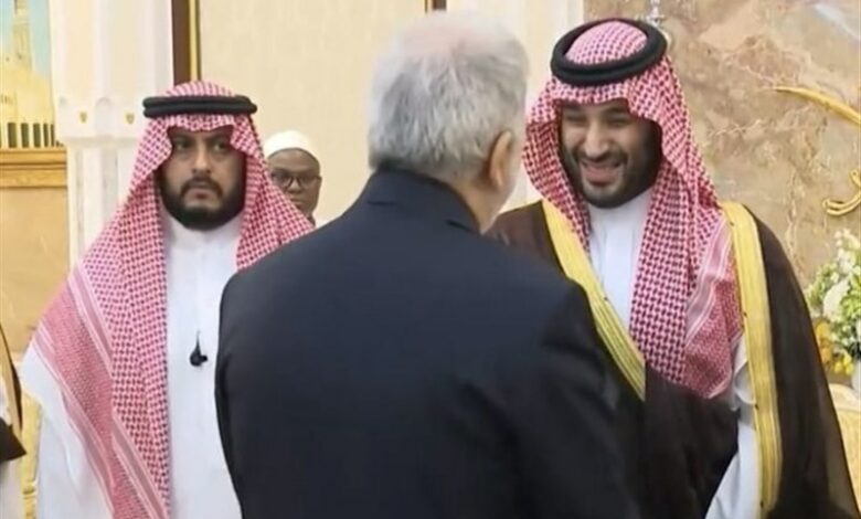 The meeting of the Iranian ambassador with the crown prince of Saudi Arabia