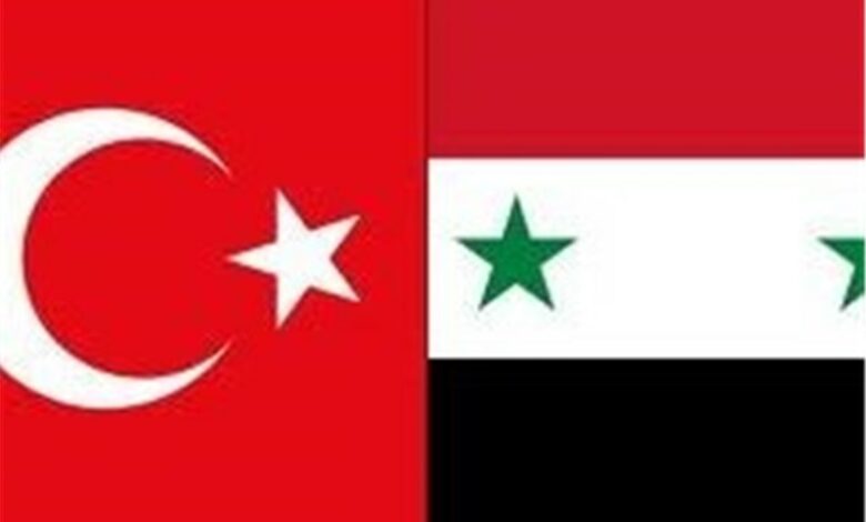 The meeting of Turkish and Syrian delegations in Tel Abyad