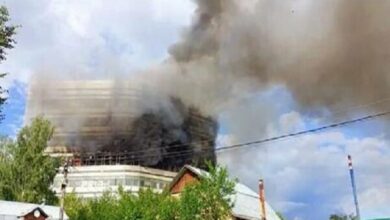 The number of victims of the fire in Moscow reached 9 people + video