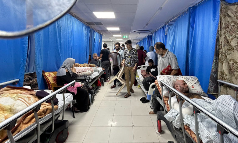 The possibility of closing Gaza hospitals in the next 48 hours